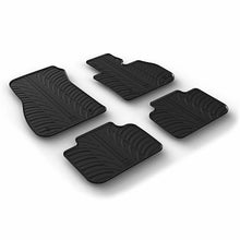 BMW X1 (F48) 2015-2020 Gledring Rubber Floor Mats RHD