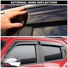 Honda Civic Hybrid Wind Deflectors