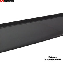 Seat Leon Front Wind Deflectors