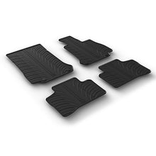 Mercedes Benz GLC X253 (2015-2022) Gledring Rubber Floor Mats RHD