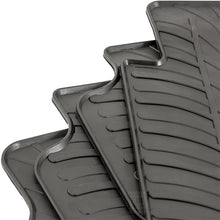 Mercedes Benz GLE W166 (2015-2019) Gledring Rubber Floor Mats RHD