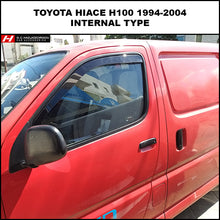 Toyota HiAce Wind Deflectors