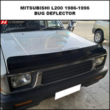 Mitsubishi L200 Bug Deflector