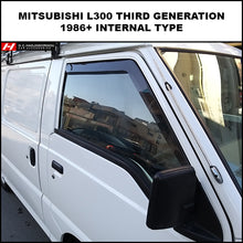Mitsubishi Delica/L300 Wind Deflectors