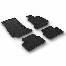 Mercedes Benz E Class W213 (2016-2020) Gledring Rubber Floor Mats RHD