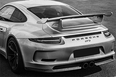 Porsche Wind Deflectors