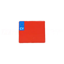 24x20 εκ Κόκκινη Ανακλαστική Πινακίδα με CY