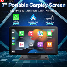 7 Inch Portable Car Smart Touch Screen with Apple CarPlay & Android Auto