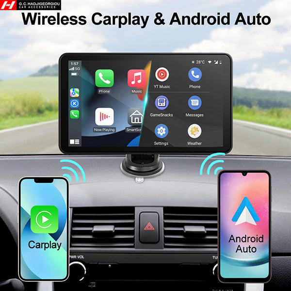 7 Inch Portable Car Smart Touch Screen - G.C.HADJIGEORGIOU - G.C ...