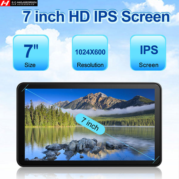 7 Inch Portable Car Smart Touch Screen - G.C.HADJIGEORGIOU - G.C ...