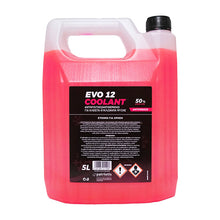 Antifreeze Radiator Coolant 50% OAT EVO PINK 5L AUTOCARE