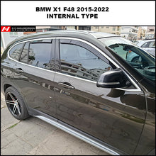BMW X1 Wind Deflectors