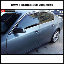 BMW Series 5 E60 Wind Deflectors