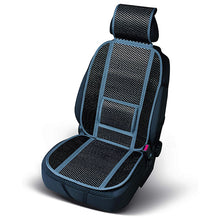 Bottari Carrera 12300 Summer Backrest in Natural Bamboo Fibre with Lumbar Support, Black