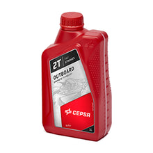 Cepsa 2T TWO STROKES OUTBOARD Lubricant Fluid 1L