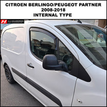 Peugeot Partner/Berlingo Wind Deflectors