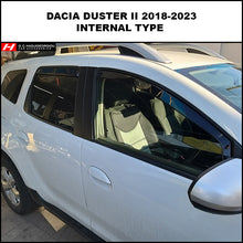 Dacia Duster Wind Deflectors