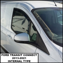 Ford Transit Connect Wind Deflectors