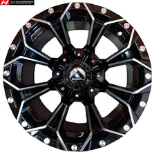 FUEL 158101 Alloy Wheels 15x10, 6x139.7