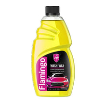 Car Wash & Wax - Flamingo 500 ml