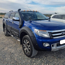 Ford Ranger T6, T7 2012-2018 Διπλοκάμπινο Φτερά Τροχών Pocket Style Πλαστικά ABS 6 pcs