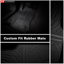 Toyota RAV4 XA50 2018-2025 Gledring Rubber Floor Mats RHD