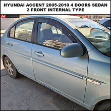 Hyundai Accent Ανεμοθώρακες