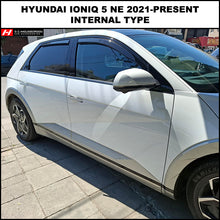 Hyundai Ioniq Wind Deflectors