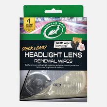 Headlight Lens Renewal Wipes - Turtle Wax