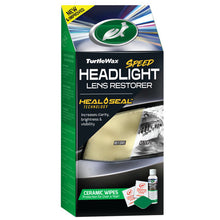 Headlight Lens Restorer Kit - Turtle Wax