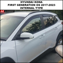 Hyundai Kona Wind Deflectors