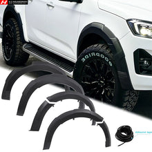 Isuzu D-MAX 2024+ Double Cab OEM Style LLDPE Plastic Fender Flares 6 pcs