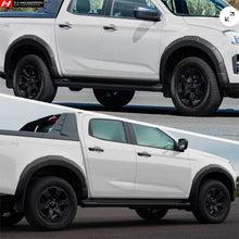 Isuzu D-MAX 2024+ Double Cab OEM Style LLDPE Plastic Fender Flares 6 pcs
