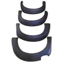 Isuzu D-Max 2012-2019 Διπλοκάμπινο Φτερά Τροχών Pocket Style Πλαστικά ABS 4 pcs