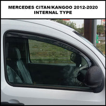 Renault Kangoo Wind Deflectors