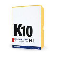 LED SYSTEM K10 H1 25W 2200LM 6500K SET