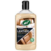 Leather Cleaner & Conditioner - Turtle Wax 500 ml
