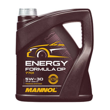 MANNOL Energy Formula OP 5W-30 Engine Oil 5L