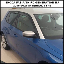 Skoda Fabia Wind Deflectors