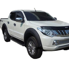 Mitsubishi L200 2015-2018 Double Cab Pocket Style ABS Plastic Fender Flares 4 pcs