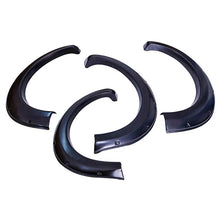 Mitsubishi L200 2015-2018 Double Cab Pocket Style ABS Plastic Fender Flares 4 pcs