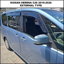 Nissan Serena Wind Deflectors