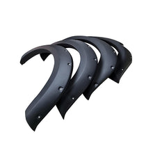 Nissan Navara D23 NP300 2015-2025 Double Cab Pocket Style ABS Plastic Fender Flares 4 pcs