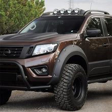 Nissan Navara D23 NP300 2015-2025 Double Cab Pocket Style ABS Plastic Fender Flares 4 pcs