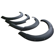 Nissan Navara D23 NP300 2021-2025 Διπλοκάμπινο Φτερά Τροχών Pocket Style Πλαστικά ABS 6 pcs (Χωρίς AdBlue)