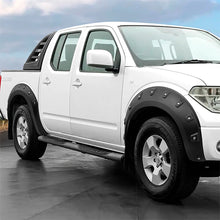 Nissan Navara D40 2005-2015 Double Cab Pocket Style ABS Plastic Fender Flares 4 pcs