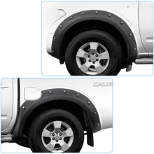 Nissan Navara D40 2005-2015 Double Cab Pocket Style ABS Plastic Fender Flares 4 pcs
