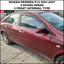Nissan Primera Wind Deflectors