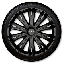 R15 Wheel Covers Black Giga 13627