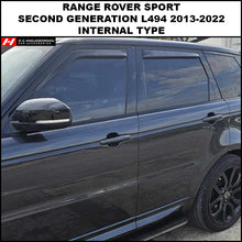 Range Rover Sport Wind Deflectors